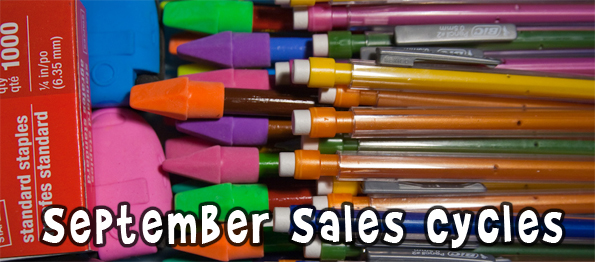 Sales Cycles: Get the Best Deals in September Photo Sales Cycles: Get the Best Deals in September