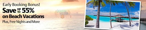 Travelocity.ca: Save up to 55% on Beach Vacations & Free Hotel Stays Photo Travelocity.ca: Save up to 55% on Beach Vacations & Free Hotel Stays