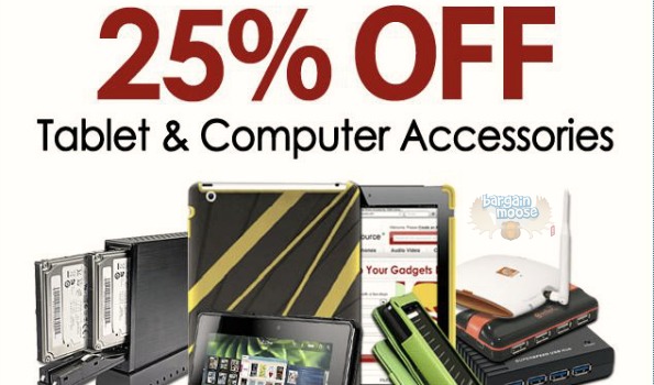 EverydaySource Coupon Code: Save 25% on all Computer & Tablet Accessories Photo EverydaySource Coupon Code: Save 25% on all Computer & Tablet Accessories