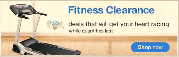 Sears Outlet Canada: Fitness Clearance up to 80% off