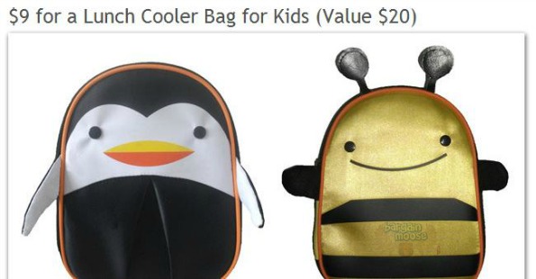 Parents Canada: $9 Lunch Cooler Bag for Kids (Value $20)