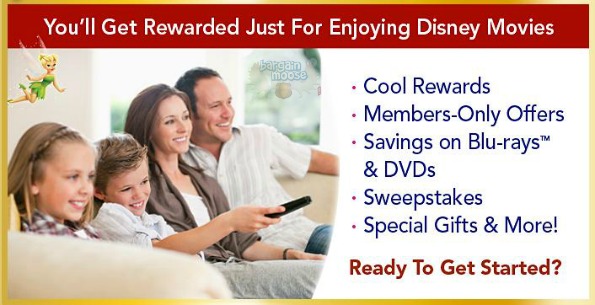 Disney Movie Rewards for Free Items