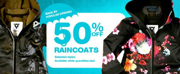 Please Mum Canada: Rainwear 50% Off Photo Please Mum Canada: Rainwear 50% Off
