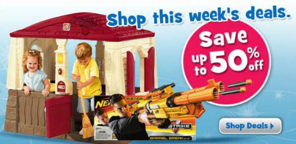 Toys R Us Canada: Weekly Deals up to 50% Off Photo Toys R Us Canada: Weekly Deals up to 50% Off