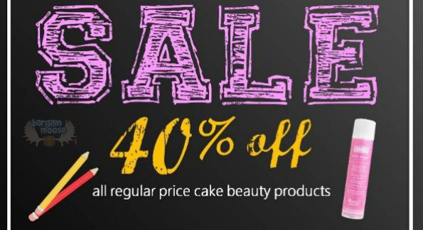 Cake Beauty: Save 40% on All Regular Priced Items Photo Cake Beauty: Save 40% on All Regular Priced Items