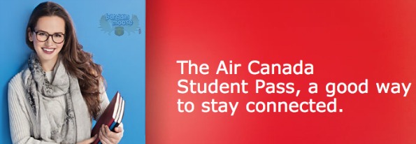aircanada Air Canada: Student Flight Pass