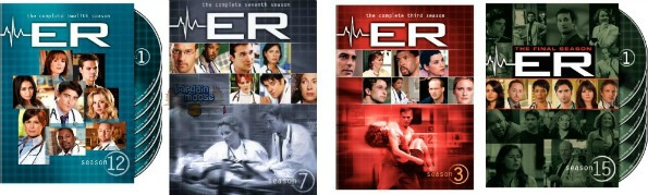 amazon Amazon Canada: ER TV Seasons Under $15