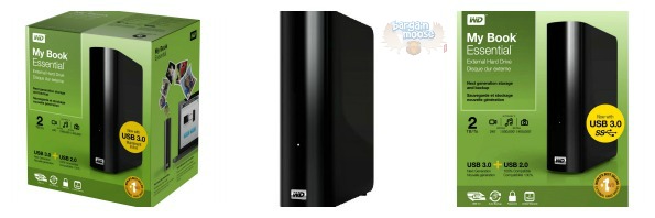 amazon Amazon Canada: Western Digital 2TB Hard Drive Was $159.99 | Now $129.99