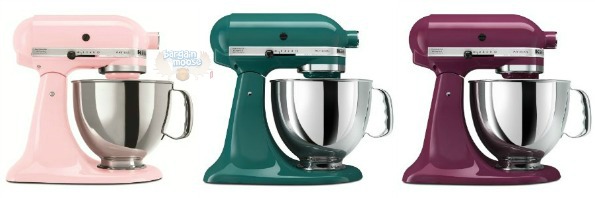 amazon Amazon Canada: KitchenAid Artisan 5 Quart Stand Mixer, all colours now $299.99 (Was $499.99)