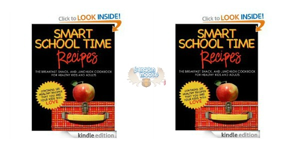 Amazon: Free Smart School Time Recipes Cook Book Photo Amazon: Free Smart School Time Recipes Cook Book