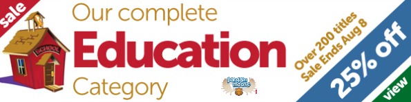 bookcloseouts Bookcloseouts Canada: Extra 25% Off Education Titles
