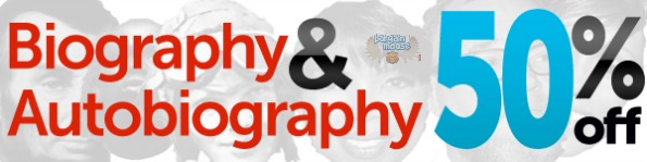 Bookcloseouts Canada: 50% off Biography and Autobiography, 25% Off Autographed Books
