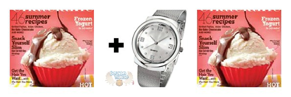 Chatelaine Canada: Receive A Free Polished Stainless Steel Quartz Watch With Paid Subscription Photo Chatelaine Canada: Receive A Free Polished Stainless Steel Quartz Watch With Paid Subscription