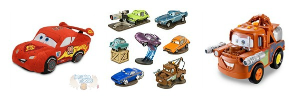 Disney Store: Promo Code   30% Off Already Reduced CARS Toys
