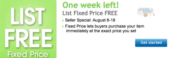 eBay Canada: List Fixed Priced Items for Free (Save $0.50)