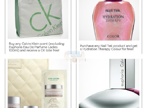 ebeauty Ebeauty Canada: Free Gifts With Purchase