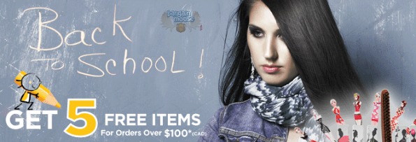 Flat Iron Experts: 5 Free items with $100 Purchase ($80 Value) + Free Shipping