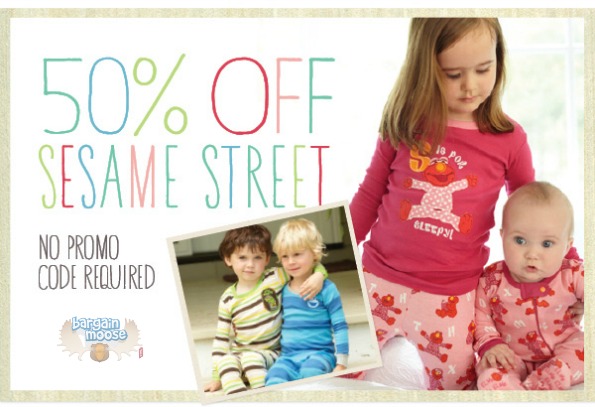 Hatley Store Canada: 50% Off Sesame Street Line & More