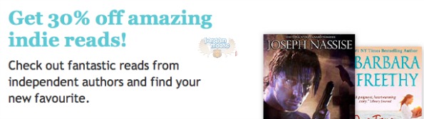 Kobobooks Coupons: 25% Off Select Titles, 30% off Indie Reads