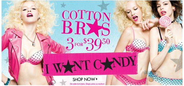 La Senza Canada: Bras 3/$39.50 & Panties 7/$28 Photo La Senza Canada: Bras 3/$39.50 & Panties 7/$28