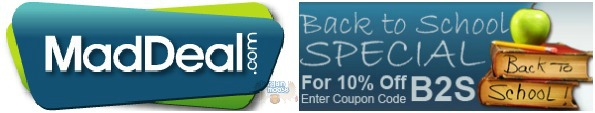Maddeal Canada Coupon Code: 10% off