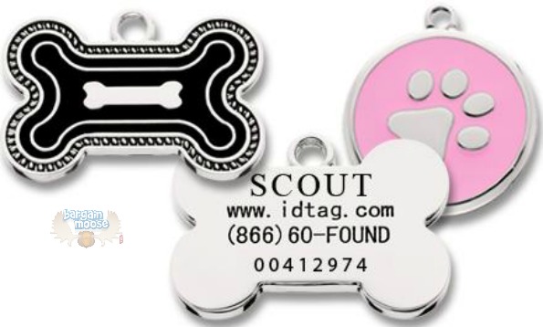 RDeals Canada: 53% Off Custom Engraved Brass SmartTag from IDTag Photo RDeals Canada: 53% Off Custom Engraved Brass SmartTag from IDTag