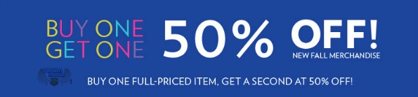Reitmans Canada: Buy One Get One 50% Off