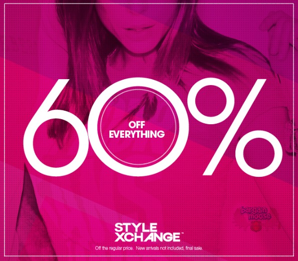 Stylexchange: 60% Off Everything
