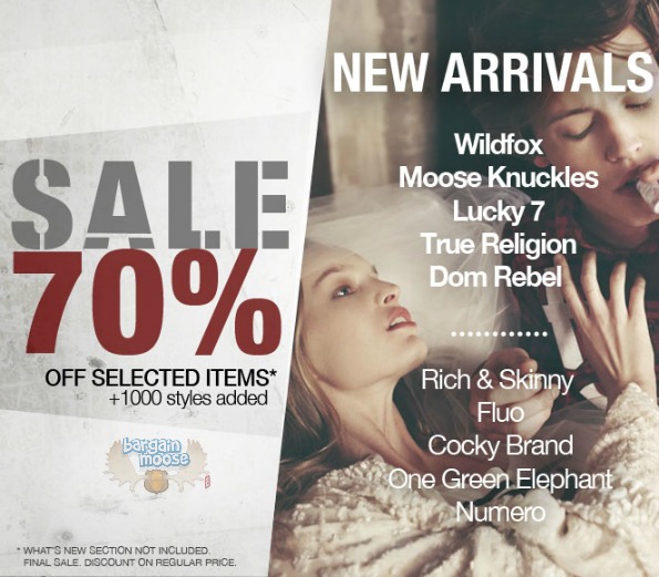 Stylexchange Canada: 70% Off Selected Items