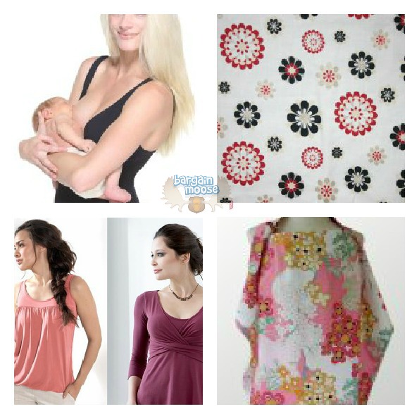 Sweet Pea Deals Canada: $40 for $80 of Select BumbleWee Nursing/Maternity Wear 