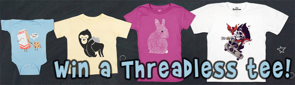 threadless-tee Spot Prize For The Birthday Contest: Threadless T shirt of your Choice!