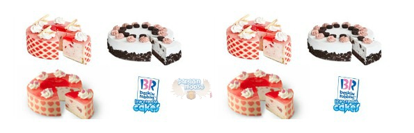wagjag Wagjag Canada: 50% Off Ice Cream Cakes @ Baskin Robbins