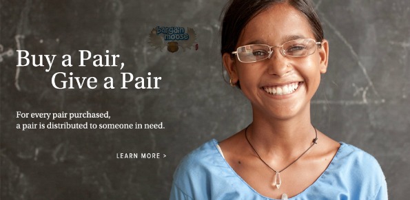 Warby Parker: All Glasses $120 Including Lenses + Buy a Pair, Give a Pair