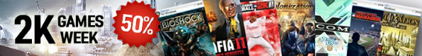 GamersGate: 2K Games on Sale for up to 67% off Photo GamersGate: 2K Games on Sale for up to 67% off