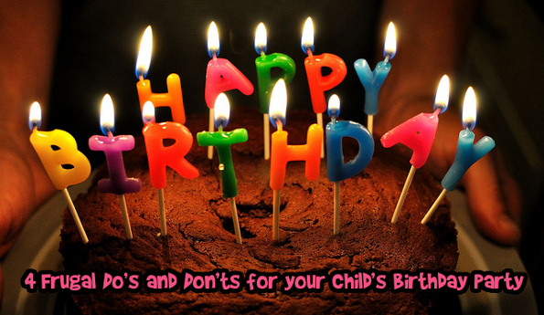 5045502202_1d867c8a41_z 4 Frugal DOs and DO nots for your Child’s Birthday Party