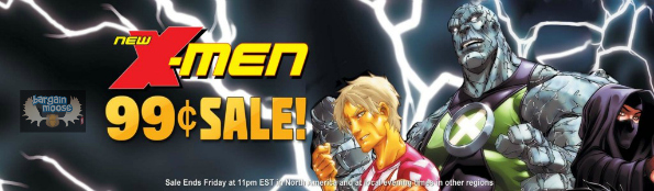 Comixology: 99 Cents Sale on New X Men Volume 2! Photo Comixology: 99 Cents Sale on New X Men Volume 2!
