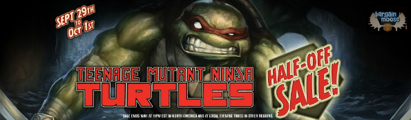 Comixology: Half off IDW Ninja Turtles Comic (99 cents per comic!) Photo Comixology: Half off IDW Ninja Turtles Comic (99 cents per comic!)