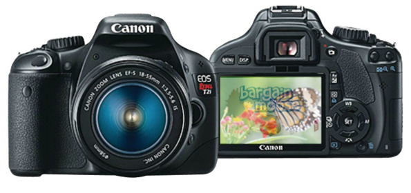 Amazon.ca: Canon EOS Rebel T2i w/ 18 55mm lens for $599.99 (Save $100) Photo Amazon.ca: Canon EOS Rebel T2i w/ 18 55mm lens for $599.99 (Save $100)