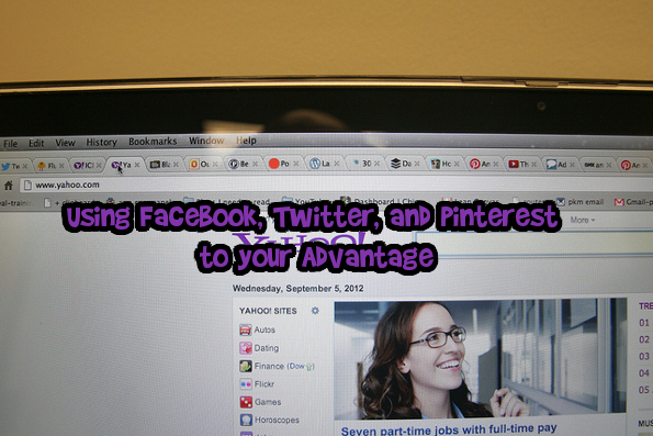 7946391834_949eb96f9a_z Using Facebook, Twitter, and Pinterest to your Advantage