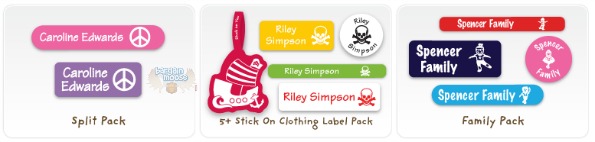 LivingSocial Living Social: $20 for $40 to Spend on Personalized Merchandise and Labels at Stuck On You