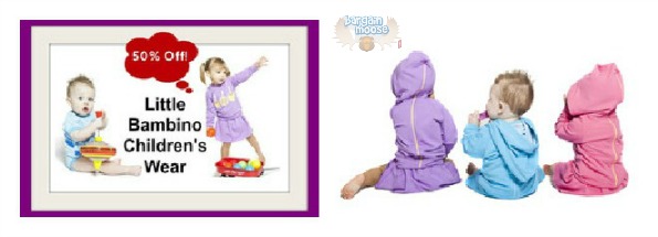 True Cuddles: Little Bambino Childrens Wear All 50% Off Photo True Cuddles: Little Bambino Childrens Wear All 50% Off