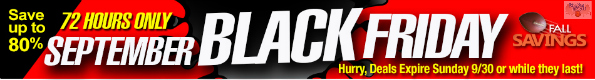 TigerDirect.ca: September Black Friday Sale up to 80% off Electronics and Computers Photo TigerDirect.ca: September Black Friday Sale up to 80% off Electronics and Computers