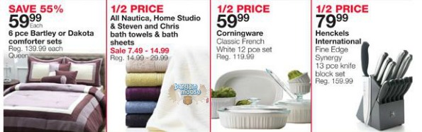 Home Outfitters Canada: Save up to 70% Plus Printable Coupon