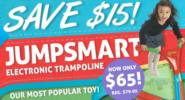 Mastermind Toys: Save $15 on Jumpstart Electronic Trampoline