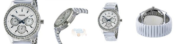 Amazon Canada: 47% Off Fossil Womens Expandable Bracelet Watch   $49