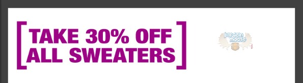 Armani Exchange Canada: Take 30% Off All Sweaters
