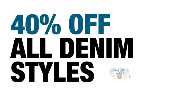 Armani Exchange Canada: 40% Off All Denim Styles
