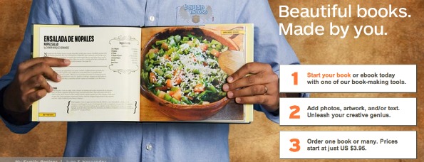 Blurb Coupon: Up to 25% Off