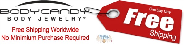 bodycandy Body Candy Coupon: Free Shipping