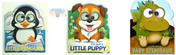 Chapters Canada: 3 for $10 Googly Eyed Board Books